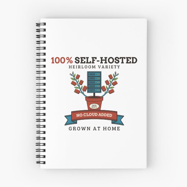 Item preview, 100% Self-Hosted Homelab Server Plant Vintage Seed Packet Emblem designed and sold by abdoali102.