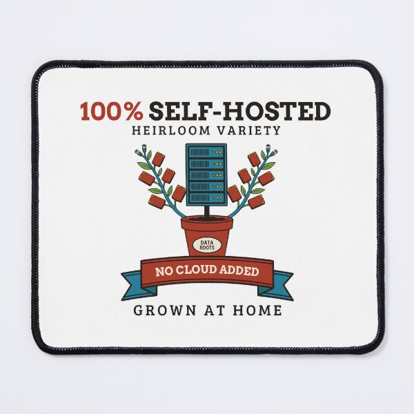 Item preview, 100% Self-Hosted Homelab Server Plant Vintage Seed Packet Emblem designed and sold by abdoali102.