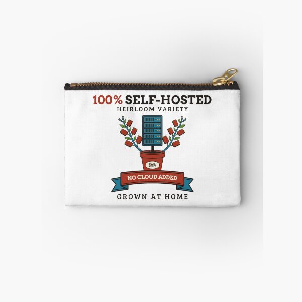 Item preview, 100% Self-Hosted Homelab Server Plant Vintage Seed Packet Emblem designed and sold by abdoali102.