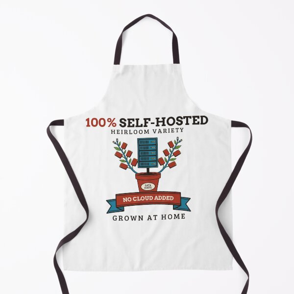 Item preview, 100% Self-Hosted Homelab Server Plant Vintage Seed Packet Emblem designed and sold by abdoali102.