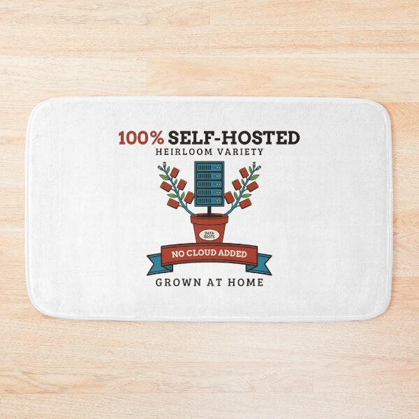 Item preview, 100% Self-Hosted Homelab Server Plant Vintage Seed Packet Emblem designed and sold by abdoali102.