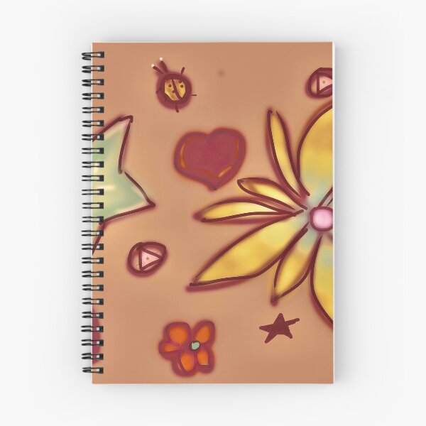 Item preview, Flowers Bugs Hearts and Stars designed and sold by TheGoodBook2.