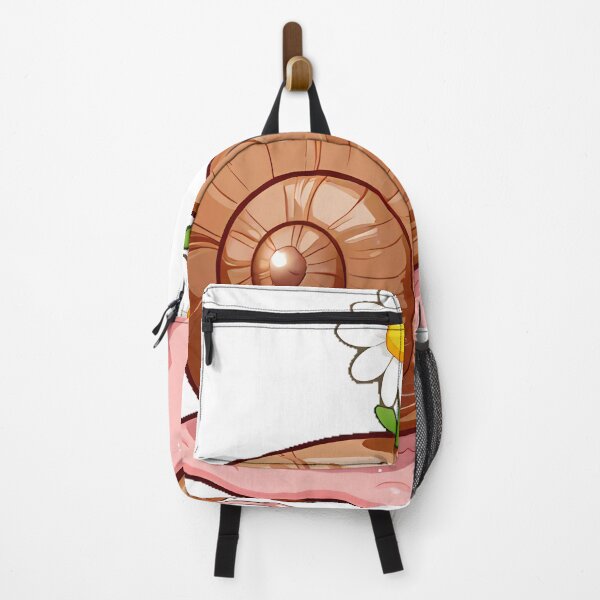 Item preview, Garden Snail with Daisy Shell designed and sold by pumsquare.