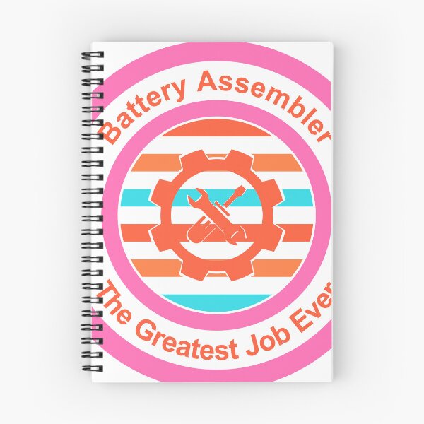 Item preview, Battery Assembler The Greatest Job Ever designed and sold by TheIconSmith.