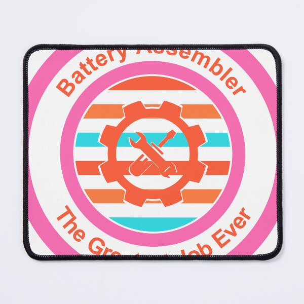 Item preview, Battery Assembler The Greatest Job Ever designed and sold by TheIconSmith.