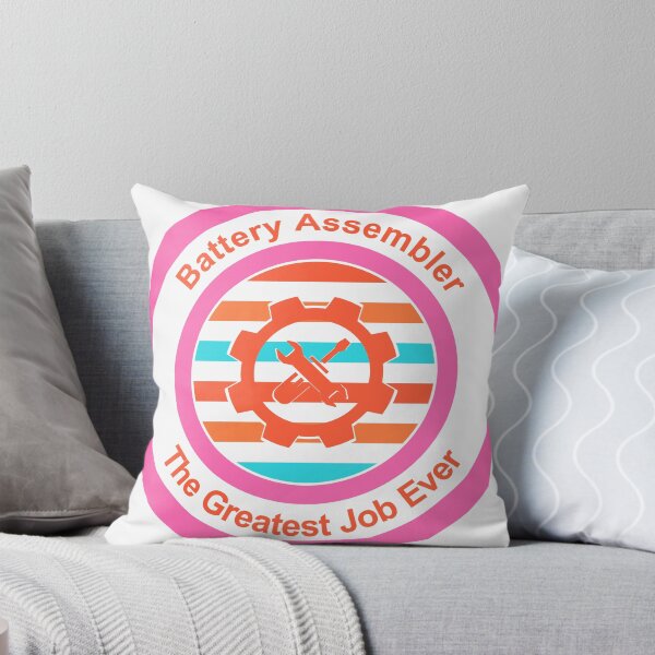 Item preview, Battery Assembler The Greatest Job Ever designed and sold by TheIconSmith.