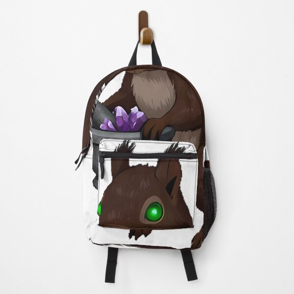 Item preview, Squirrel with Crystal Mortar designed and sold by IllumeInk.