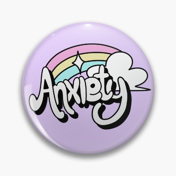 Item preview, Anxiety designed and sold by TheLemonDinosaur.
