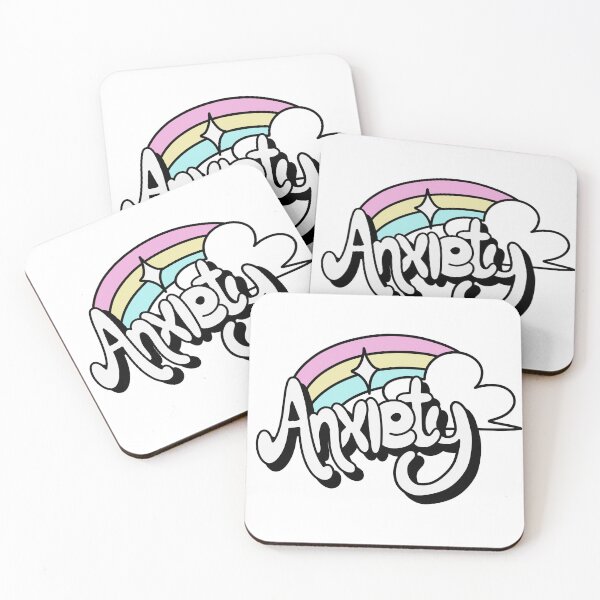 Item preview, Anxiety designed and sold by TheLemonDinosaur.