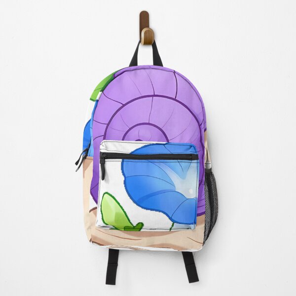 Item preview, Garden Snail with Morning Glory designed and sold by pumsquare.