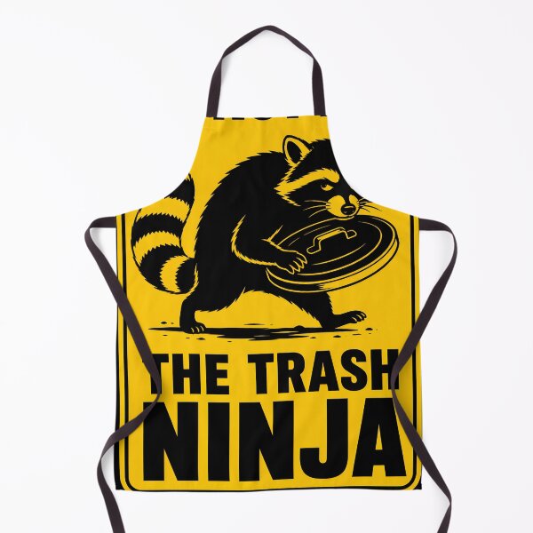 Item preview, Do Not Pet Raccoon – The Trash Ninja designed and sold by WAUZ.