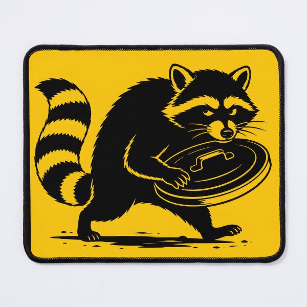 Item preview, Do Not Pet Raccoon – The Trash Ninja designed and sold by WAUZ.