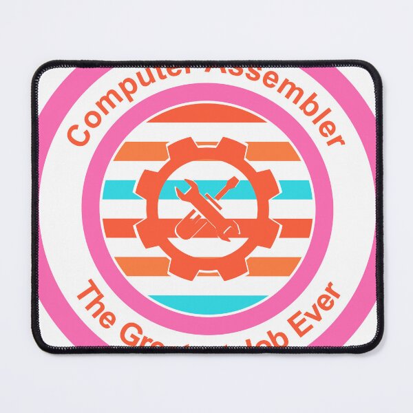 Item preview, Computer Assembler The Greatest Job Ever designed and sold by TheIconSmith.