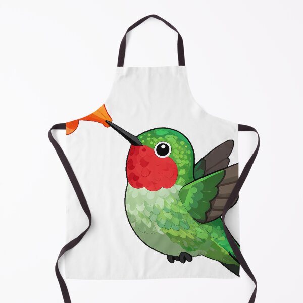 Item preview, Hummingbird with Trumpet Flower designed and sold by pumsquare.