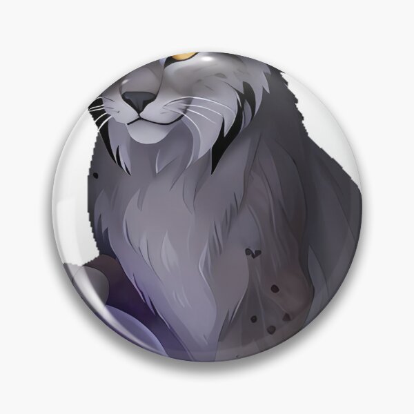 Item preview, Gothic Lynx with Crystal Ball designed and sold by IllumeInk.