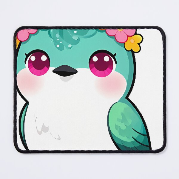 Item preview, Hummingbird with Flower Crown designed and sold by pumsquare.