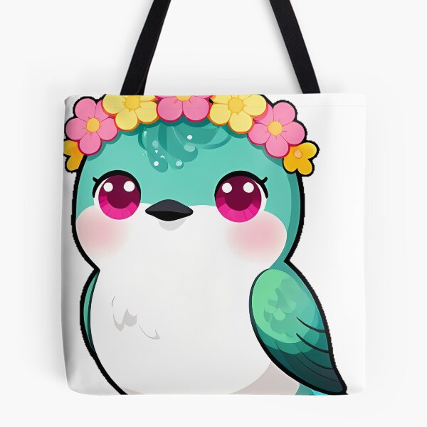 Item preview, Hummingbird with Flower Crown designed and sold by pumsquare.