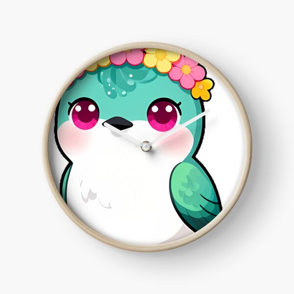 Item preview, Hummingbird with Flower Crown designed and sold by pumsquare.