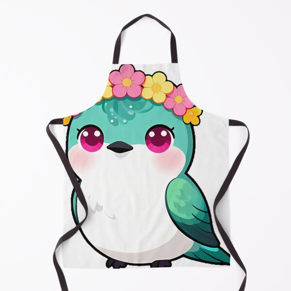 Item preview, Hummingbird with Flower Crown designed and sold by pumsquare.