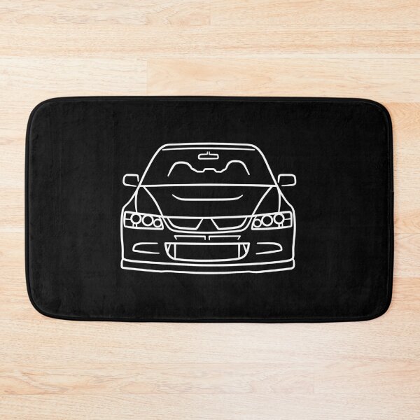 Item preview, Mitsubishi Lancer Evo 8 JDM Rally Car designed and sold by AutoClub.