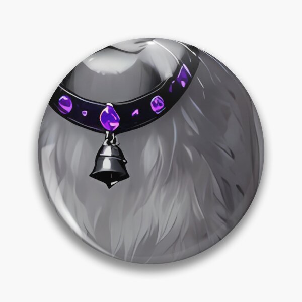 Item preview, Lynx with Amethyst Collar designed and sold by IllumeInk.