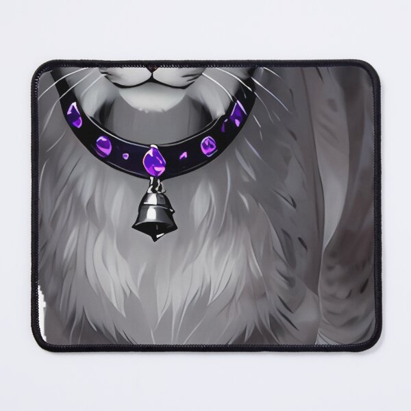 Item preview, Lynx with Amethyst Collar designed and sold by IllumeInk.
