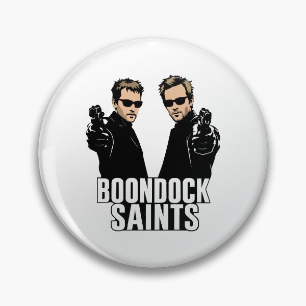 Item preview, The Boondock Saints Connor and Murphy MacManus Brothers designed and sold by Karamram Studio.