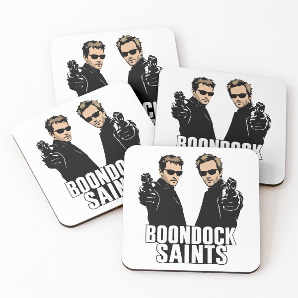 Item preview, The Boondock Saints Connor and Murphy MacManus Brothers designed and sold by Karamram Studio.