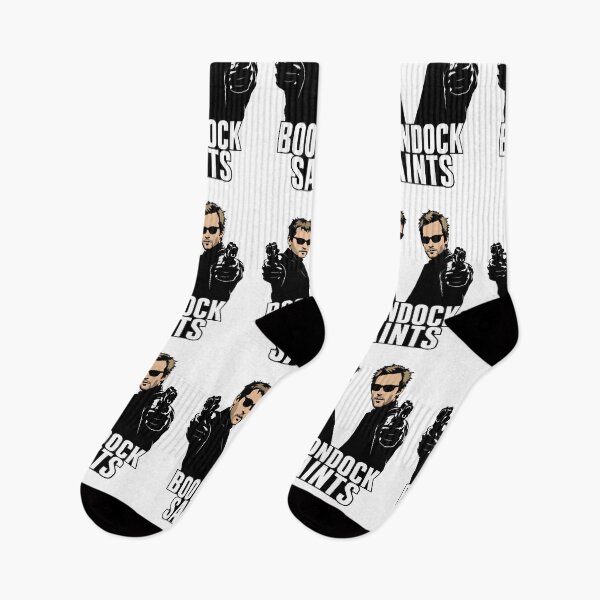 Item preview, The Boondock Saints Connor and Murphy MacManus Brothers designed and sold by Karamram Studio.