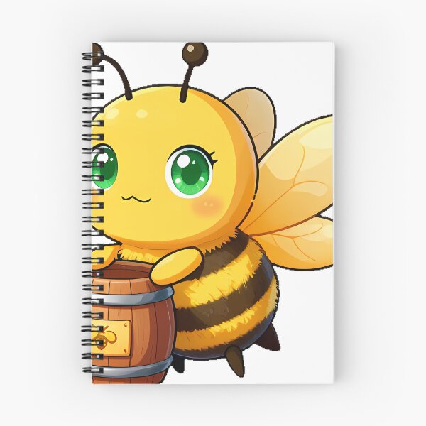 Item preview, Honey Bee with Honey Barrel designed and sold by pumsquare.