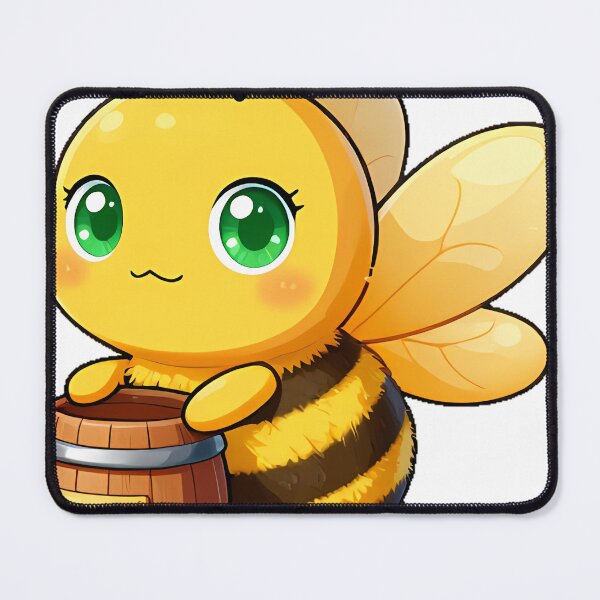 Item preview, Honey Bee with Honey Barrel designed and sold by pumsquare.