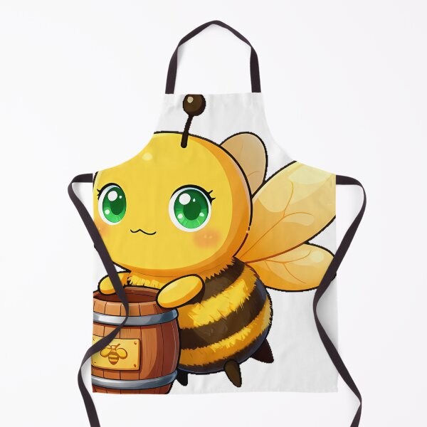 Item preview, Honey Bee with Honey Barrel designed and sold by pumsquare.