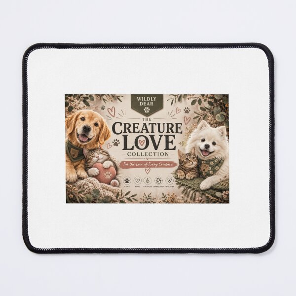 Item preview, The Creature Love Collection designed and sold by WILDLY DEAR.