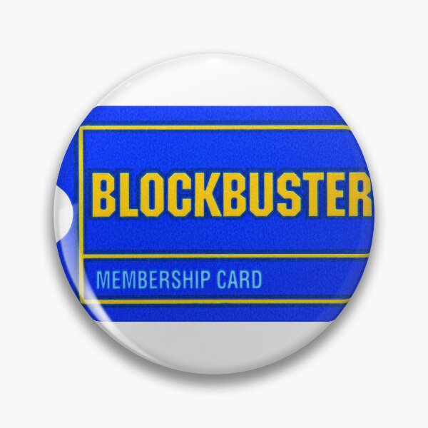 Aperçu de l'œuvre Carte de membre Blockbuster créée et vendue par Dlt1981.