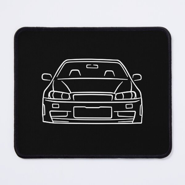 Item preview, Nissan Skyline GT-R R34 JDM Performance Car designed and sold by AutoClub.