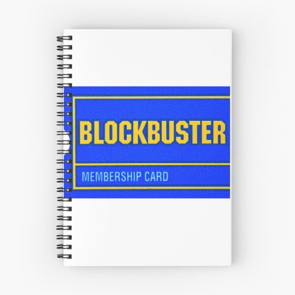 Item preview, Blockbuster membership card designed and sold by Dlt1981.