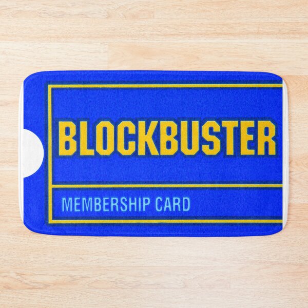Item preview, Blockbuster membership card designed and sold by Dlt1981.