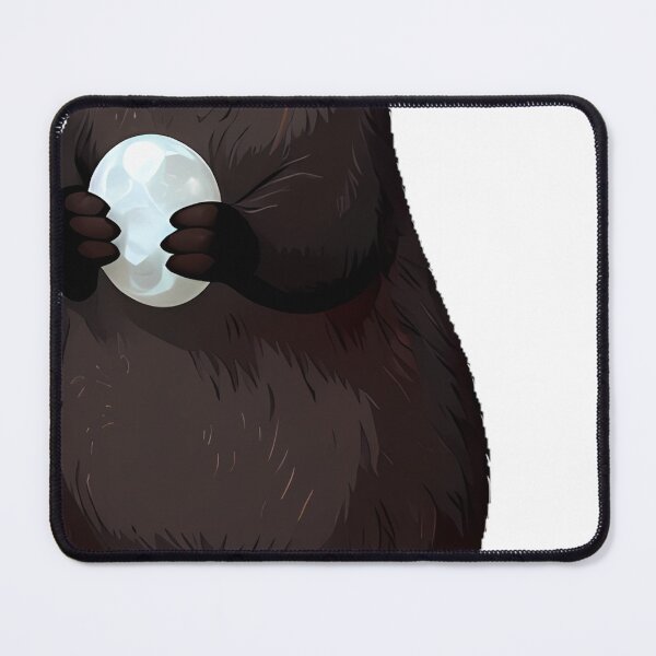Item preview, Gothic Otter with Moonstone designed and sold by IllumeInk.