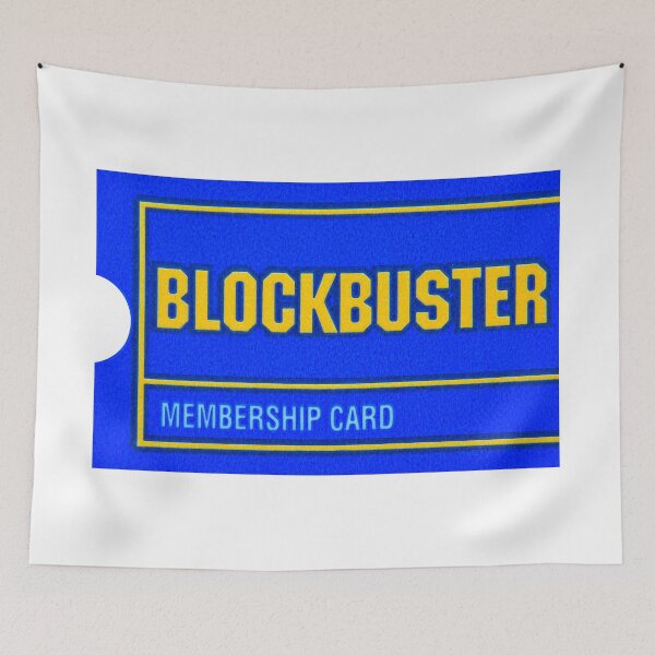 Item preview, Blockbuster membership card designed and sold by Dlt1981.
