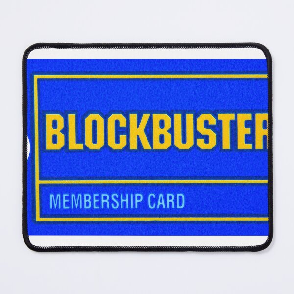 Item preview, Blockbuster membership card designed and sold by Dlt1981.