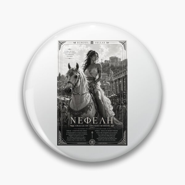 Item preview, Nefeli – Oracle of Ancient Wisdom Riding Through Ancient Greece designed and sold by Ancient-Era.