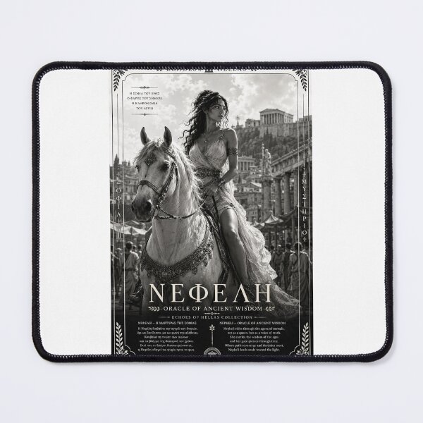 Item preview, Nefeli – Oracle of Ancient Wisdom Riding Through Ancient Greece designed and sold by Ancient-Era.
