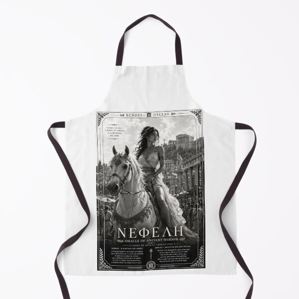 Item preview, Nefeli – Oracle of Ancient Wisdom Riding Through Ancient Greece designed and sold by Ancient-Era.