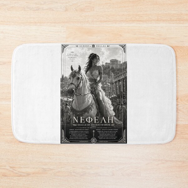 Item preview, Nefeli – Oracle of Ancient Wisdom Riding Through Ancient Greece designed and sold by Ancient-Era.