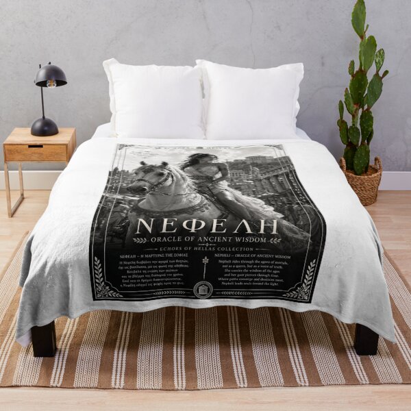 Item preview, Nefeli – Oracle of Ancient Wisdom Riding Through Ancient Greece designed and sold by Ancient-Era.
