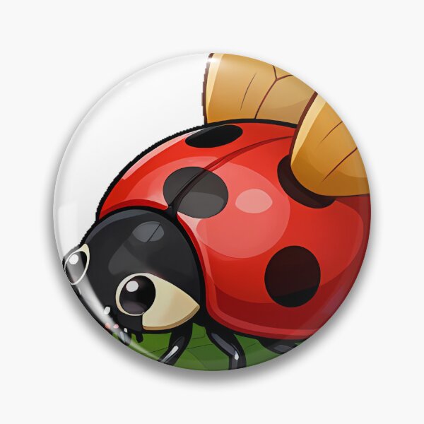 Item preview, Cute Ladybug on Sunflower Leaf designed and sold by pumsquare.