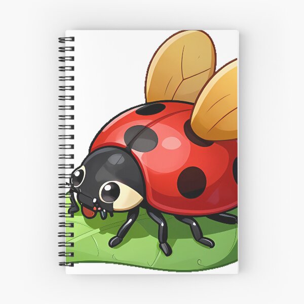Item preview, Cute Ladybug on Sunflower Leaf designed and sold by pumsquare.