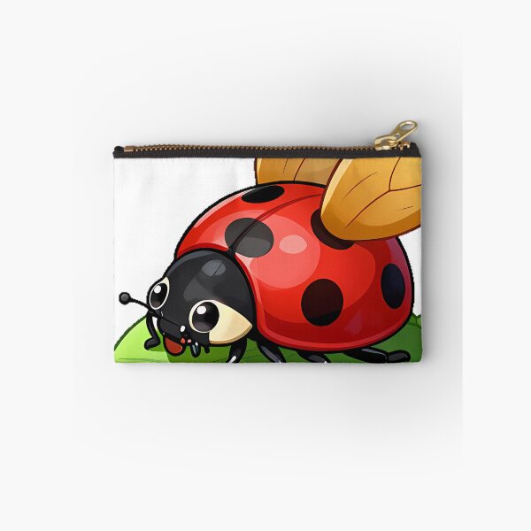 Item preview, Cute Ladybug on Sunflower Leaf designed and sold by pumsquare.