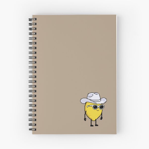 Item preview, Lemon Pixel with a Cowboy Hat (WH) designed and sold by White Rim Mates.
