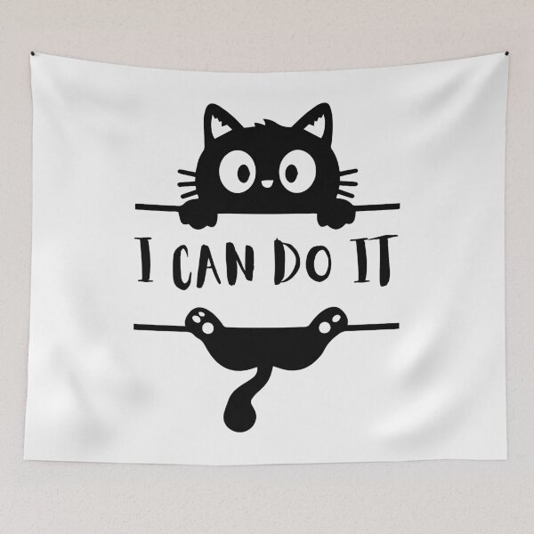 Item preview, I Can Do It. designed and sold by Dinasshop.